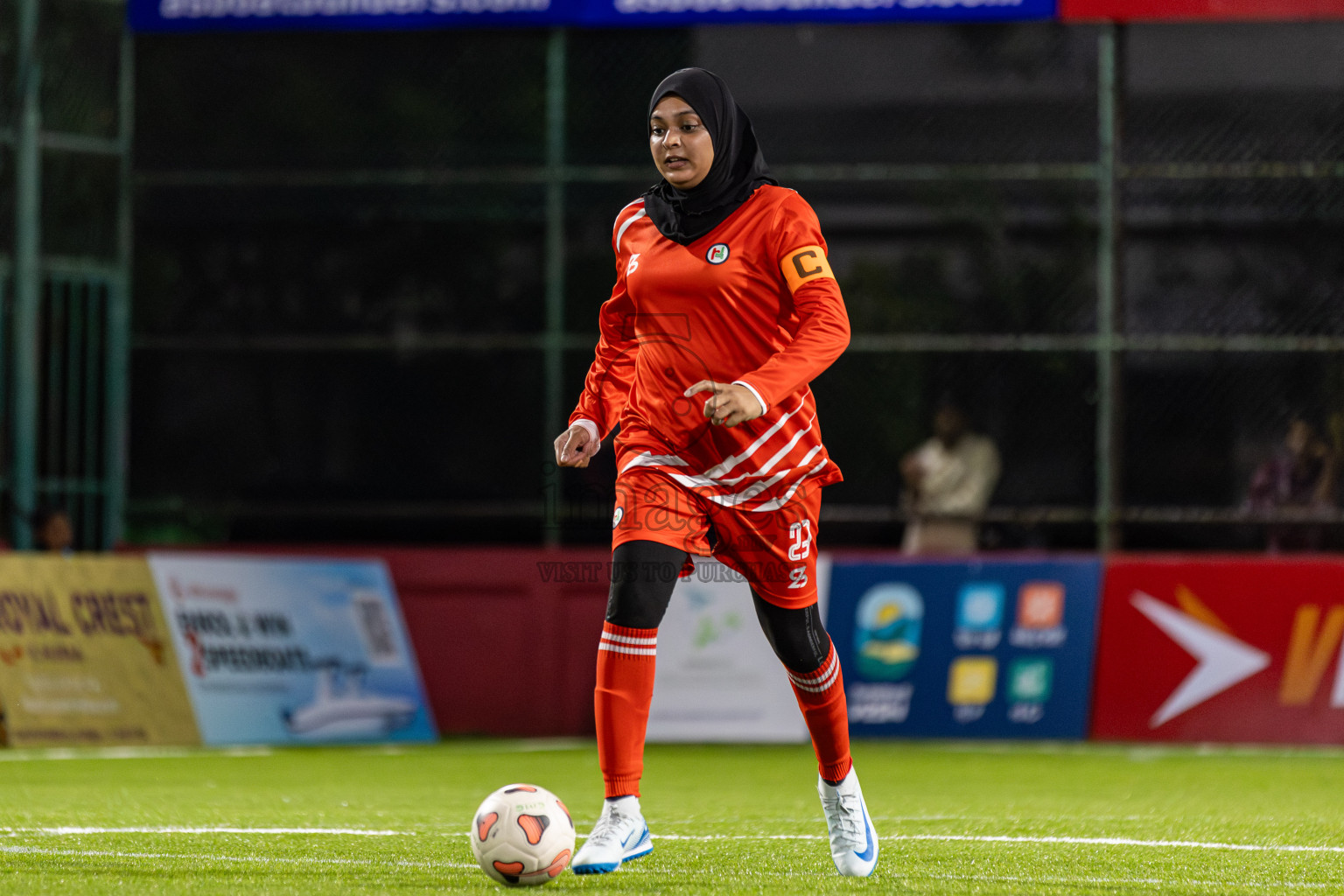 Team Dharumavantha vs Health Recreation Club  in Day 2 of Kings Cup of Club Maldives Cup 2025 held in Rehendi Futsal Ground, Hulhumale', Maldives on Sanday, 31th August 2025. Photos: Areef / images.mv