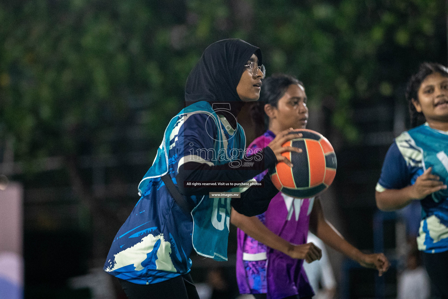 Day 4 of 20th Milo National Netball Tournament 2023, held in Synthetic Netball Court, Male', Maldives on 2nd  June 2023 Photos: Nausham Waheed/ Images.mv