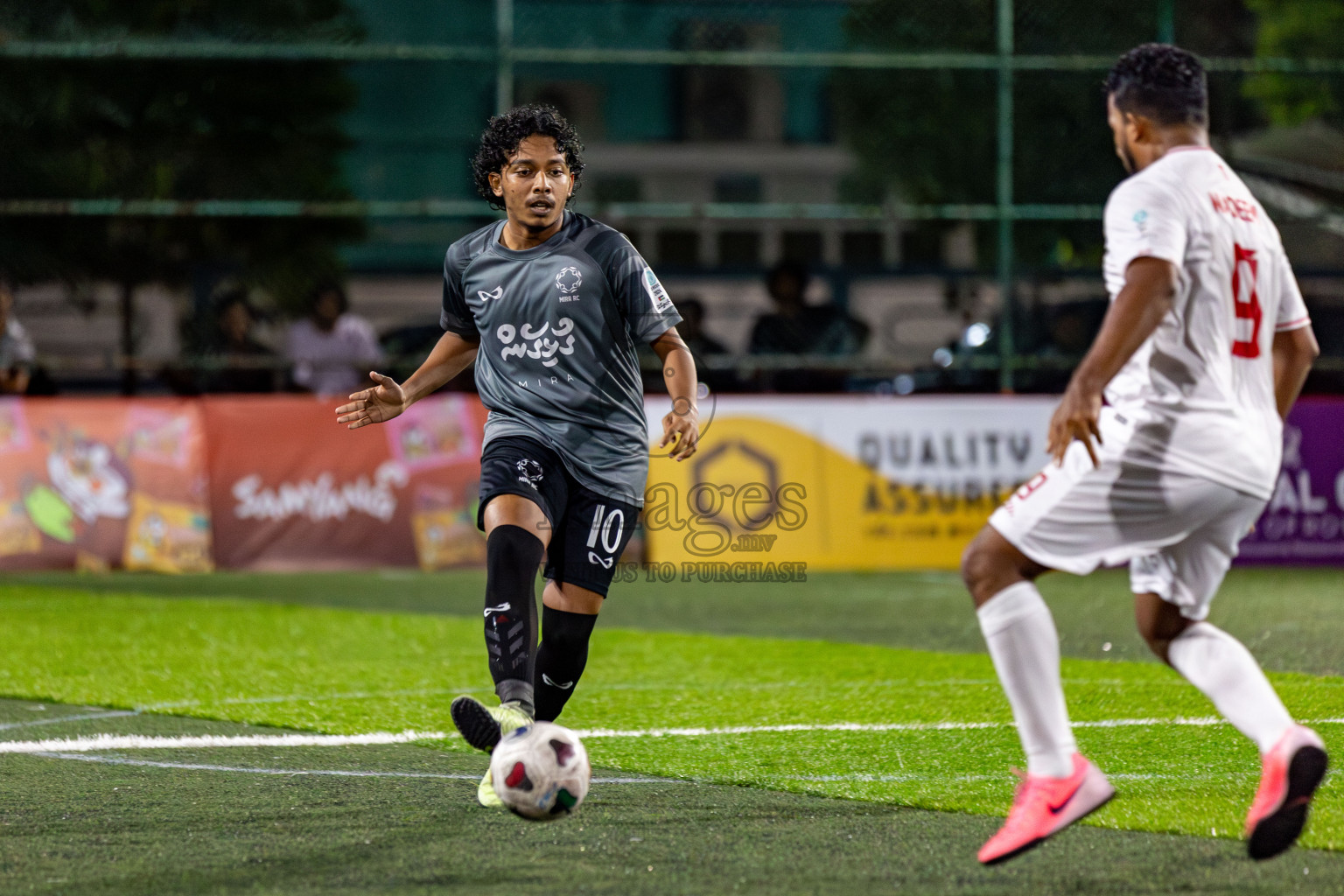 CRIMINAL COURT vs MIRA RC in Club Maldives Classic 2024 held in Rehendi Futsal Ground, Hulhumale', Maldives on Wednesday, 11th September 2024. 
Photos: Hassan Simah / images.mv