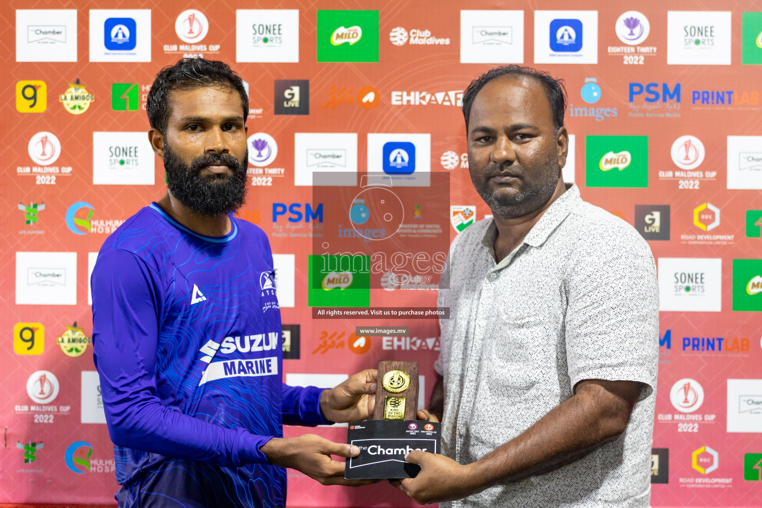 Team MTCC vs Cub Fen in Club Maldives Cup 2022 was held in Hulhumale', Maldives on Monday, 17th October 2022. Photos: Mohamed Mahfooz Moosa/ images.mv