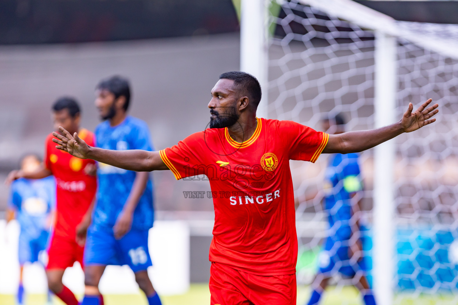 Victory SC vs Kuda Henveiru SC in the Quarter Final of Second Division 2023 in Male' Maldives on Wednesday, 7th February 2023. Photos: Nausham Waheed / images.mv