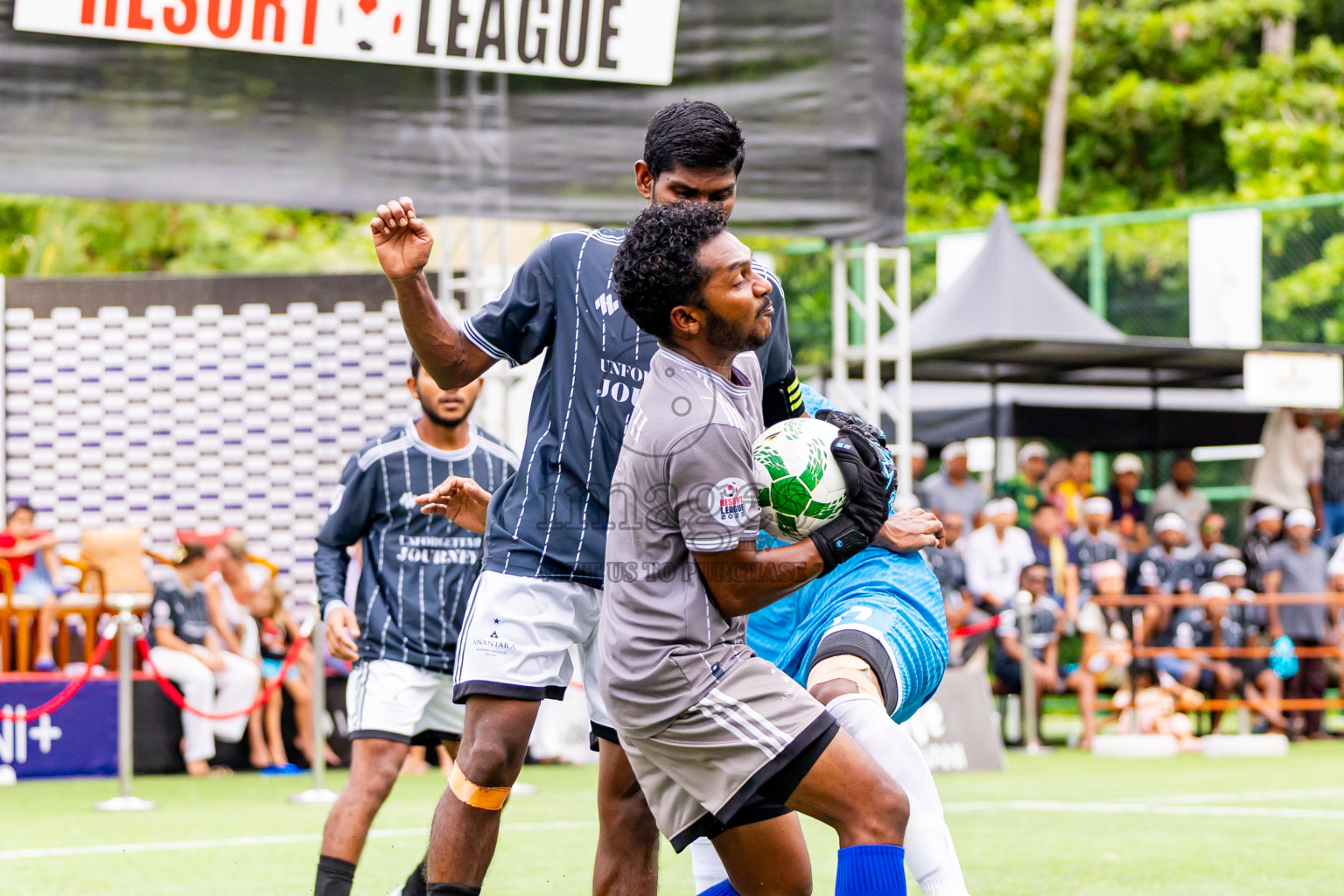 Anantara vs Finolhu in Final of Resort League 2025 (Baa Zone) was held on Friday, 18th July 2025 in Avani+ Fares Maldives Resort, Baa Atoll, Maldives. Photos: Nausham Waheed  / images.mv