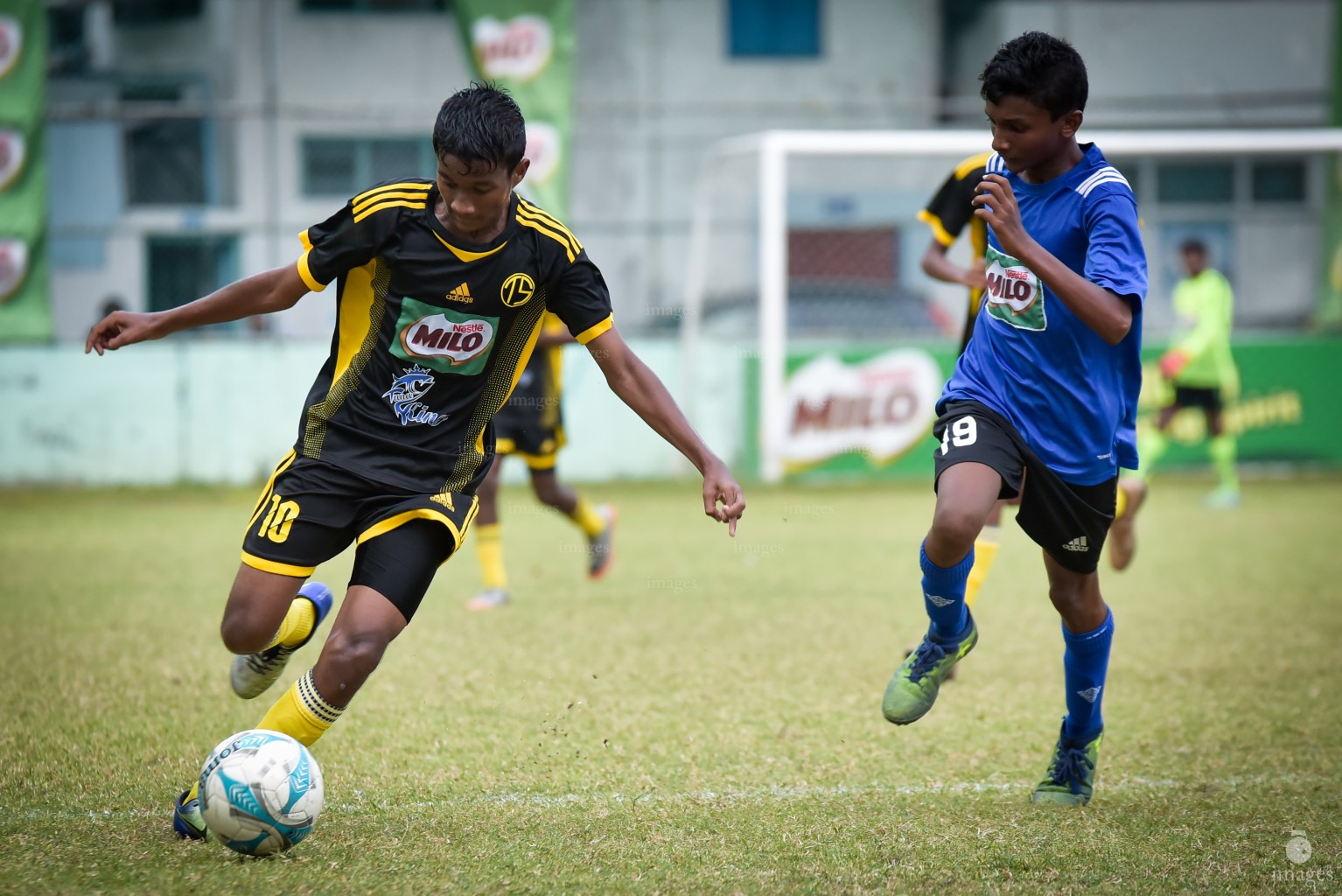 MILo Inter-school Football Tournament- Under 14 Thaajudheen vs K.Huraa School