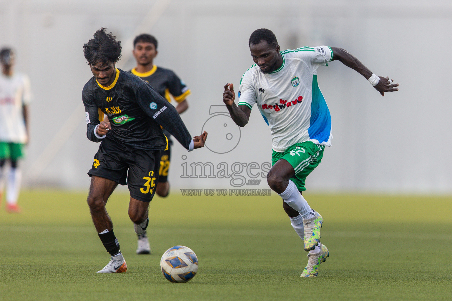 Huss Songun FT VS Aajeelakah Eydhafushi FT in Day 4 of Eydhafushi Cup 2025 held in Eydhafushi Football Stadium at B. Eydhafushi, Maldives on Monday, 8th September 2025. Photos: Arif Rasheed / images.mv