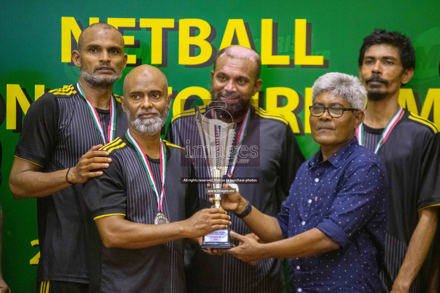 Kulhudhuffushi Youth & R.C vs Club Matrix in the Finals of Milo National Netball Tournament 2021 held on 4th December 2021 in Male', Maldives Photos: Ismail Thoriq / images.mv