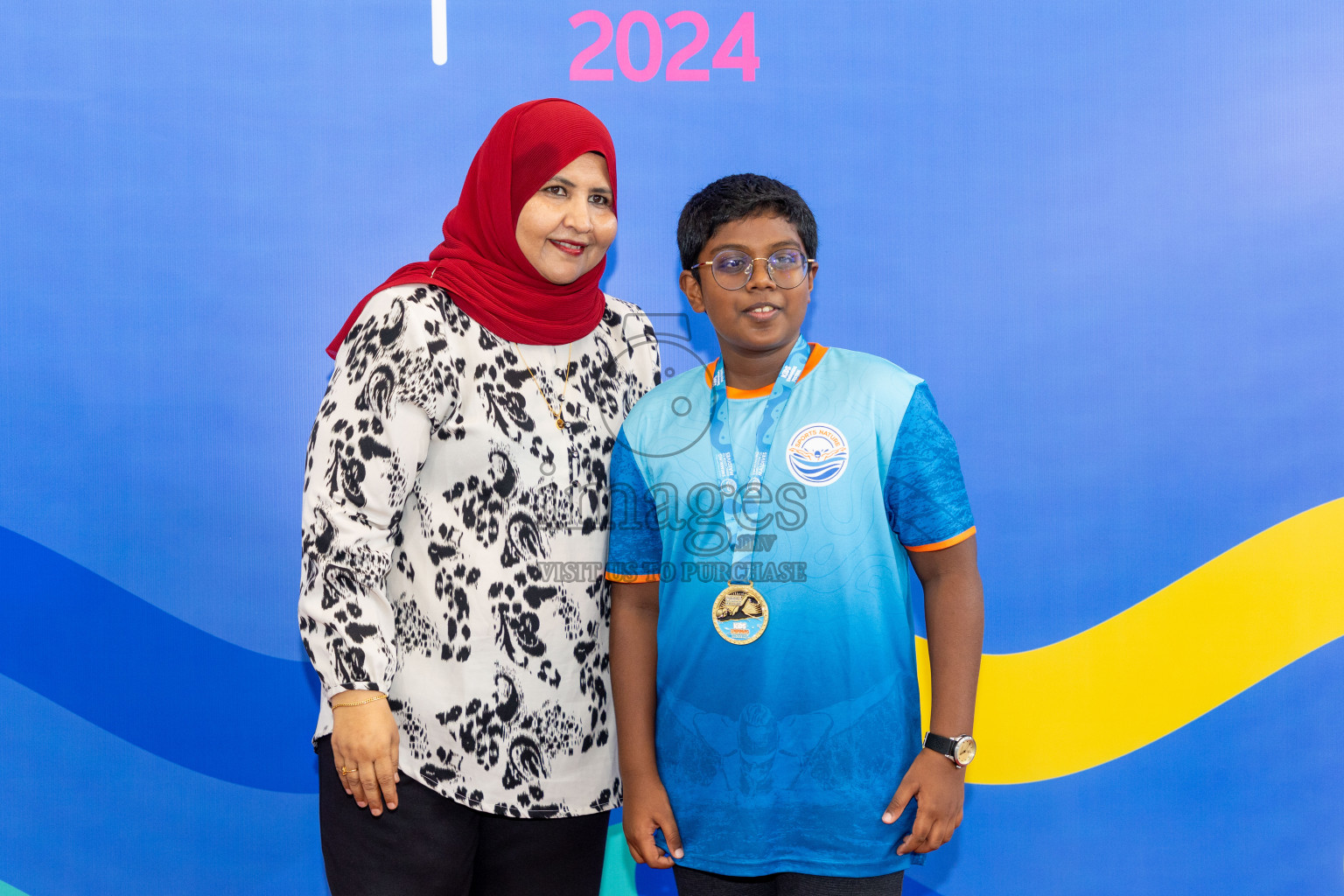 Closing of BML 5th National Swimming Kids Festival 2024 held in Hulhumale', Maldives on Saturday, 23rd November 2024.
Photos: Ismail Thoriq / images.mv