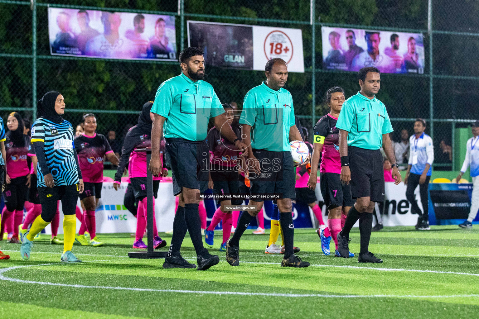 Final of MFA Futsal Tournament 2023 on 10th April 2023 held in Hulhumale'. Photos: Nausham waheed /images.mv