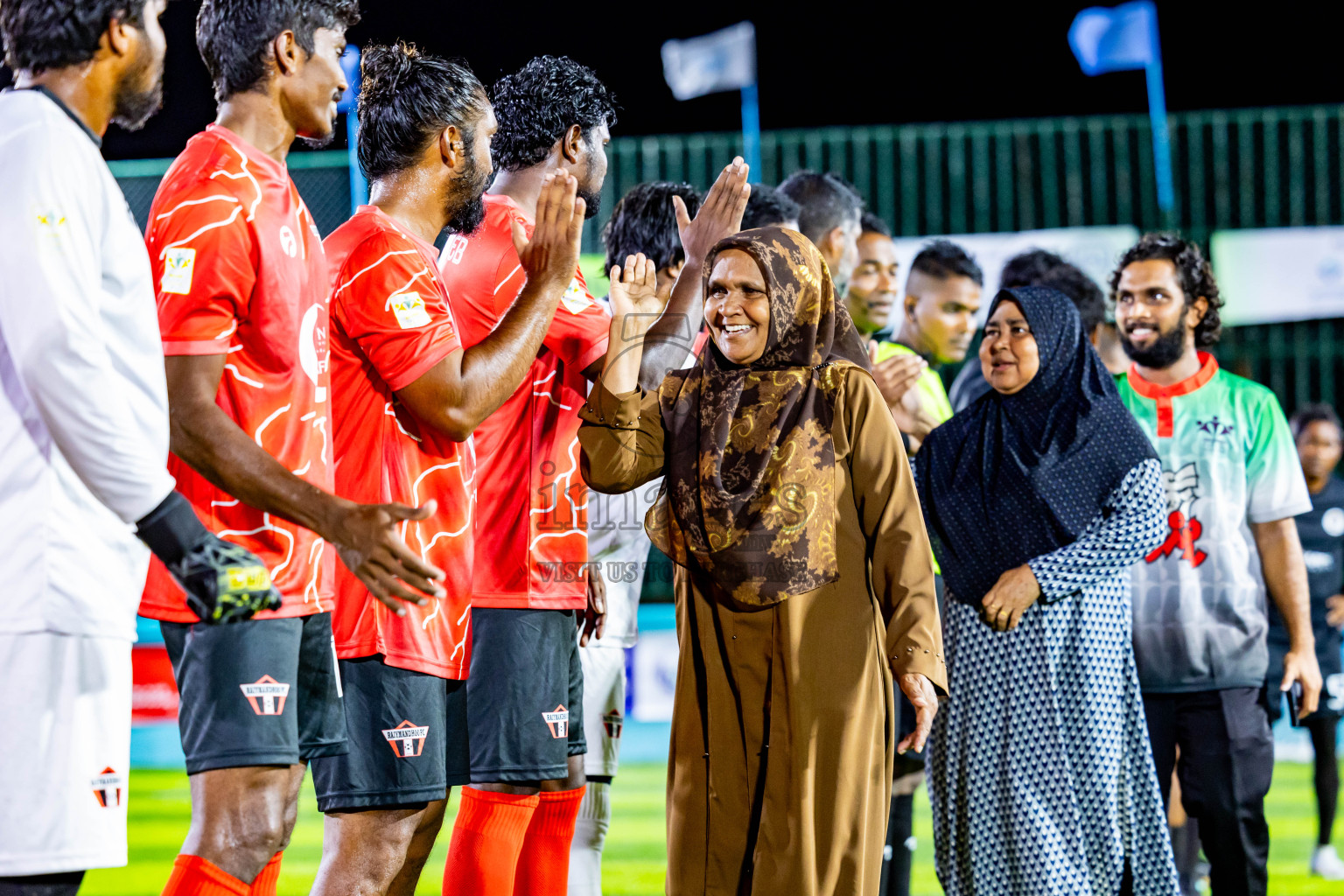 Much Black vs Raiymandhoo FC in Day 3 of Laamehi Dhiggaru Ekuveri Futsal Challenge 2024 was held on Sunday, 28th July 2024, at Dhiggaru Futsal Ground, Dhiggaru, Maldives Photos: Nausham Waheed / images.mv