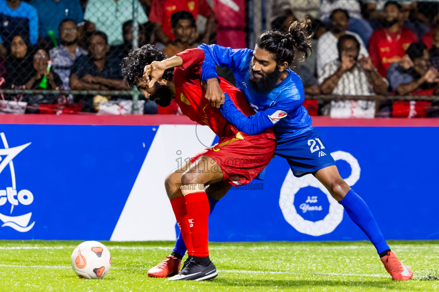 Maldivian vs FSM in Day 2 of Club Maldives Cup 2025 was held in Rehendi Futsal Ground, Hulhumale', Maldives on Monday, 29th September 2025. Photos: Nausham Waheed / images.mv