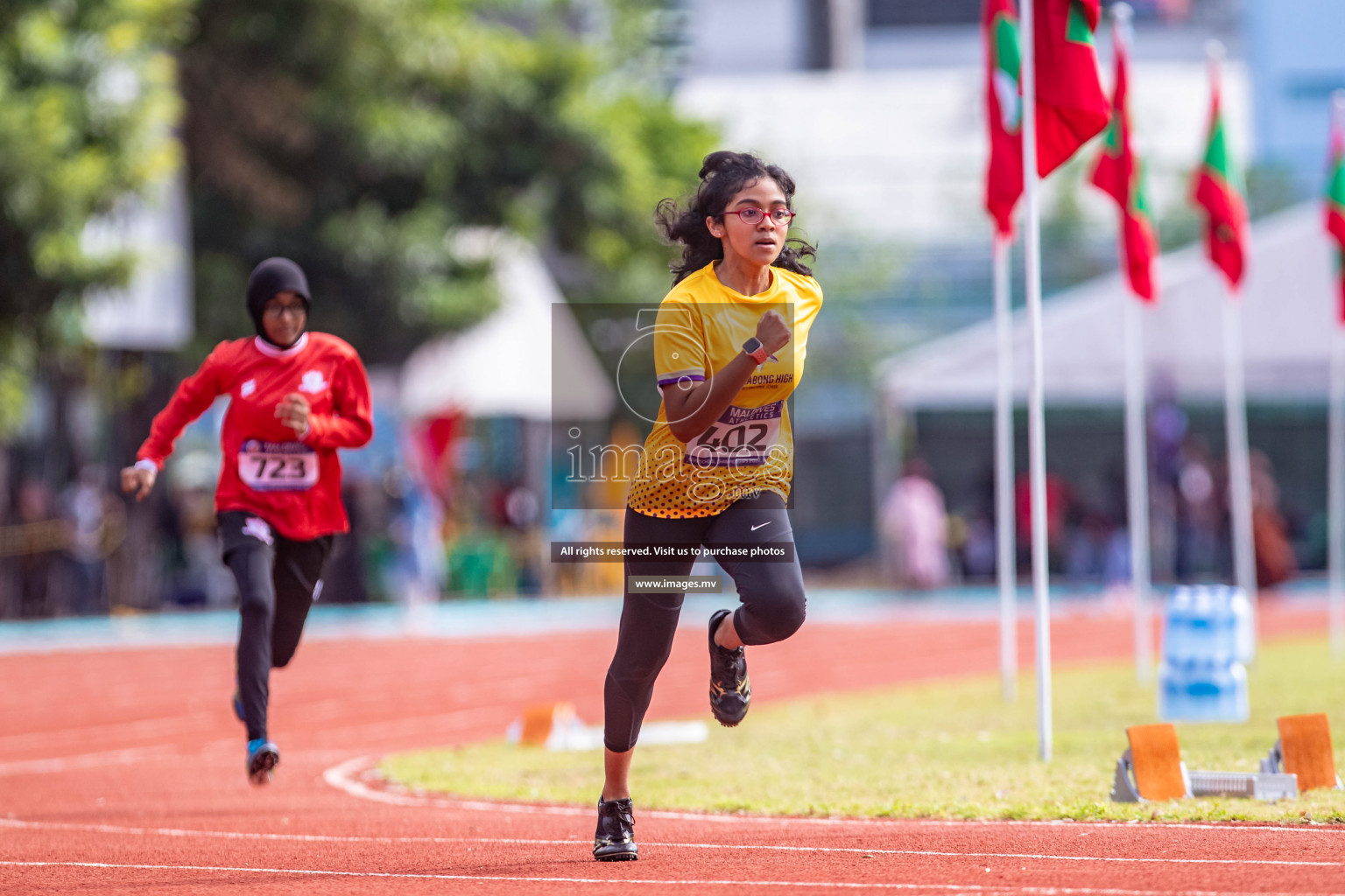 Day 2 of Inter-School Athletics Championship held in Male', Maldives on 24th May 2022. Photos by: Maanish / images.mv