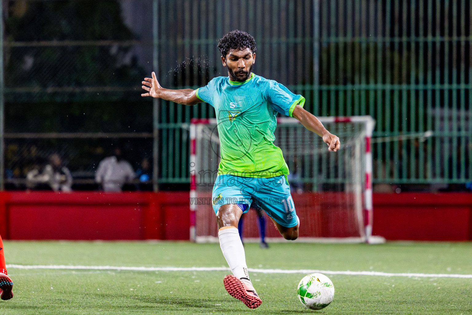Stelco RC vs Wamco in Day 8 of Office League 2025 was held on Wednesday, 23rd April 2025 in Hulhumale', Maldives. Photos: Nausham Waheed  / images.mv