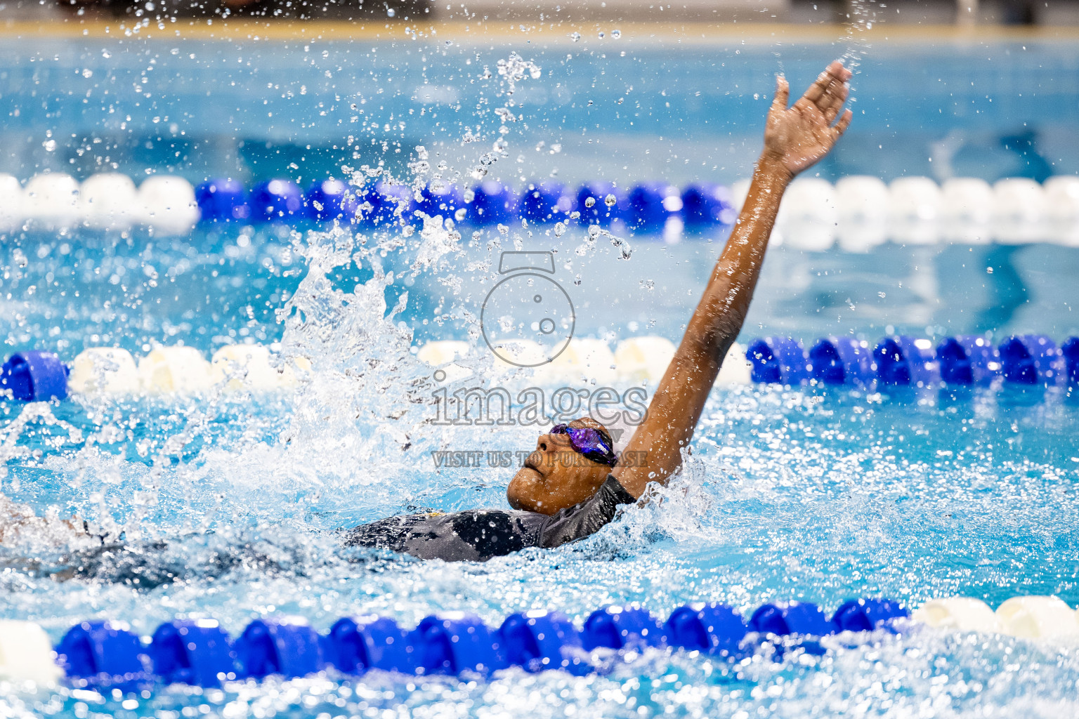 Day 5 of BML 21st Interschool Swimming Competition 2025 was held in Hulhumale' Swimming Pool, Hulhumale', Maldives on Wednesday, 15th October 2025. 
Photos: Hassan Simah / images.mv