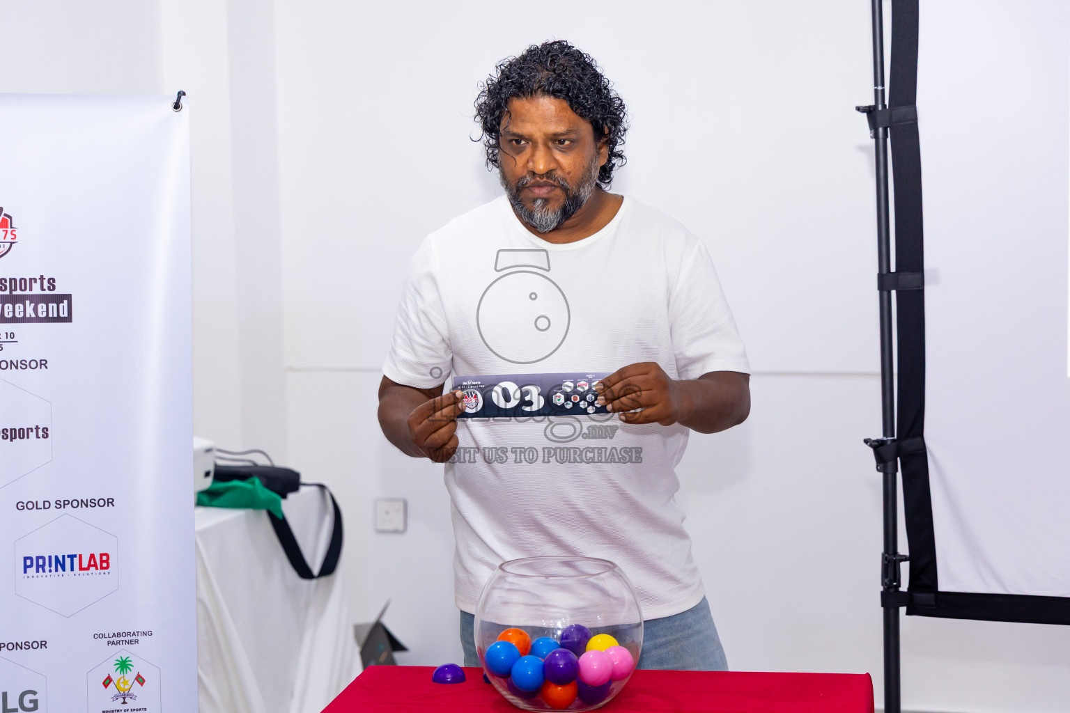 Draw Ceremony of Kids 7s Weekend U10 & U12 was held at Hotel Flora in Male', Maldives on Sunday, 3rd August 2025. Photos: Nausham Waheed / images.mv