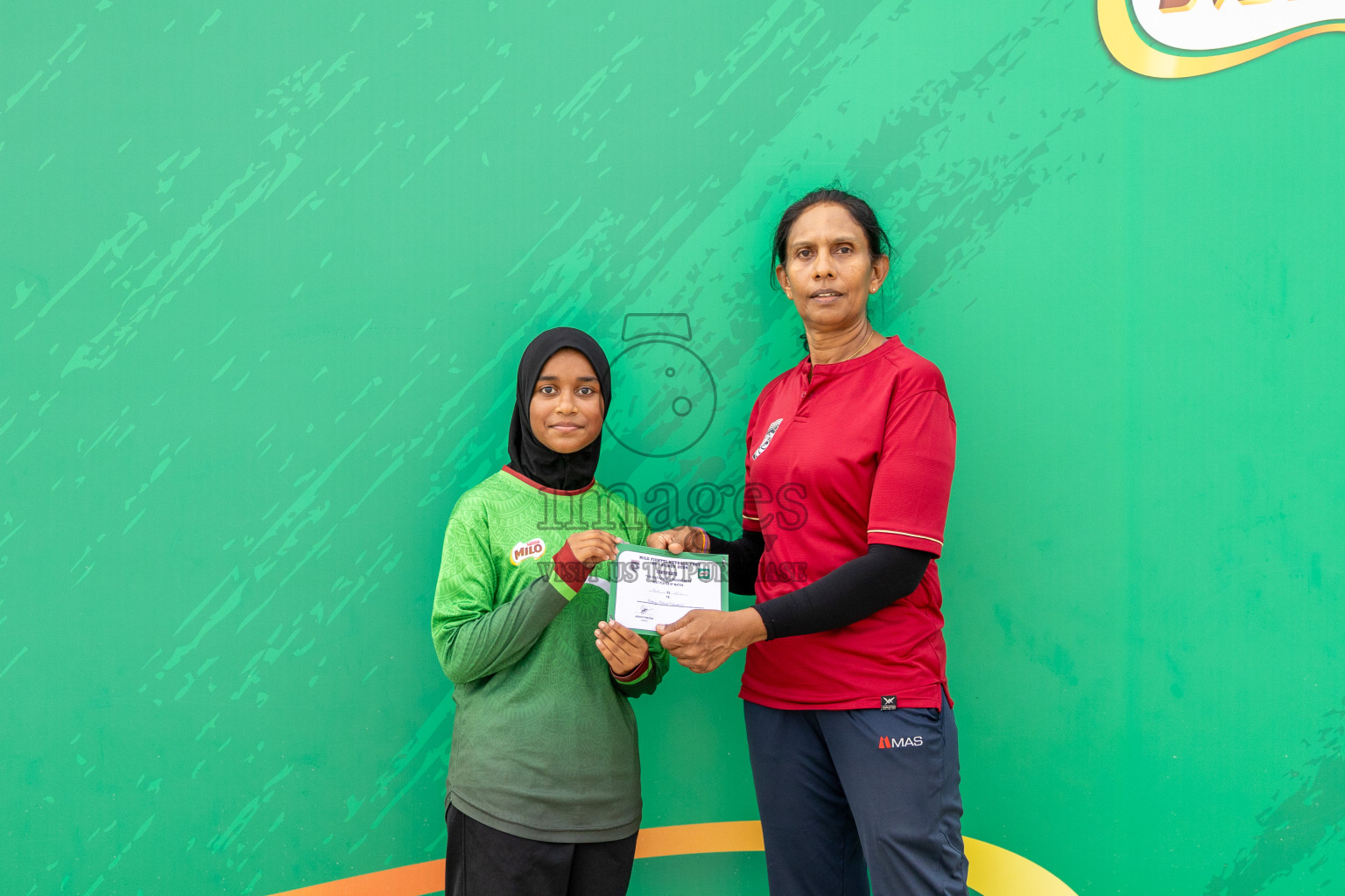 MILO Fiontti Netball Fest 2024 held from Tuesday 26th November to Friday 29th November 2024. Photos: Mohamed Mahfooz Moosa