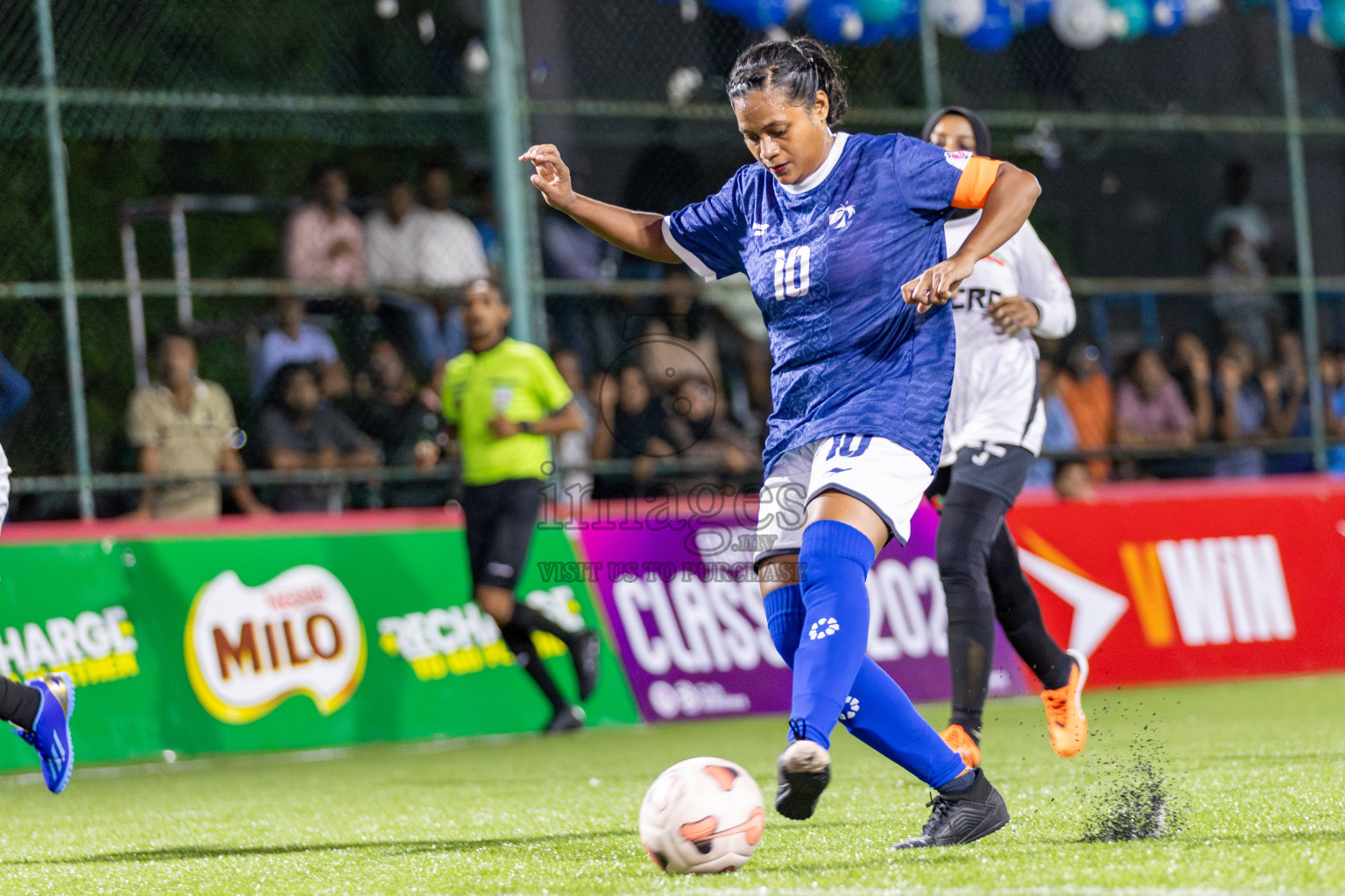 Team MACL vs ACC RC in Eighteen Thirty Classic of Club Maldives Cup 2025 held in Rehendi Futsal Ground, Hulhumale', Maldives on Thursday, 4th September 2025. Photos: Yasna Ahmed / images.mv