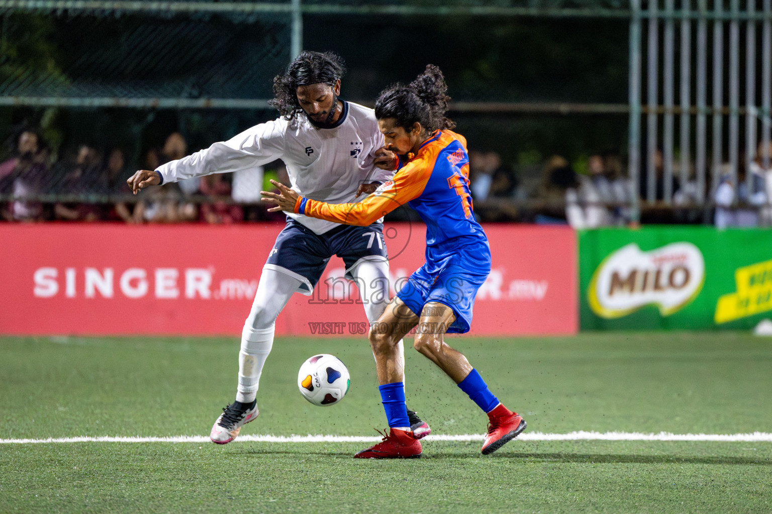 MACL vs TEAM FSM in Club Maldives Cup 2024 held in Rehendi Futsal Ground, Hulhumale', Maldives on Monday, 23rd September 2024. 
Photos: Hassan Simah / images.mv