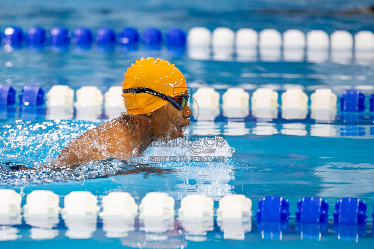 Day 5 of BML 21st Interschool Swimming Competition 2025 was held in Hulhumale' Swimming Pool, Hulhumale', Maldives on Wednesday, 15th October 2025. 
Photos: Hassan Simah / images.mv