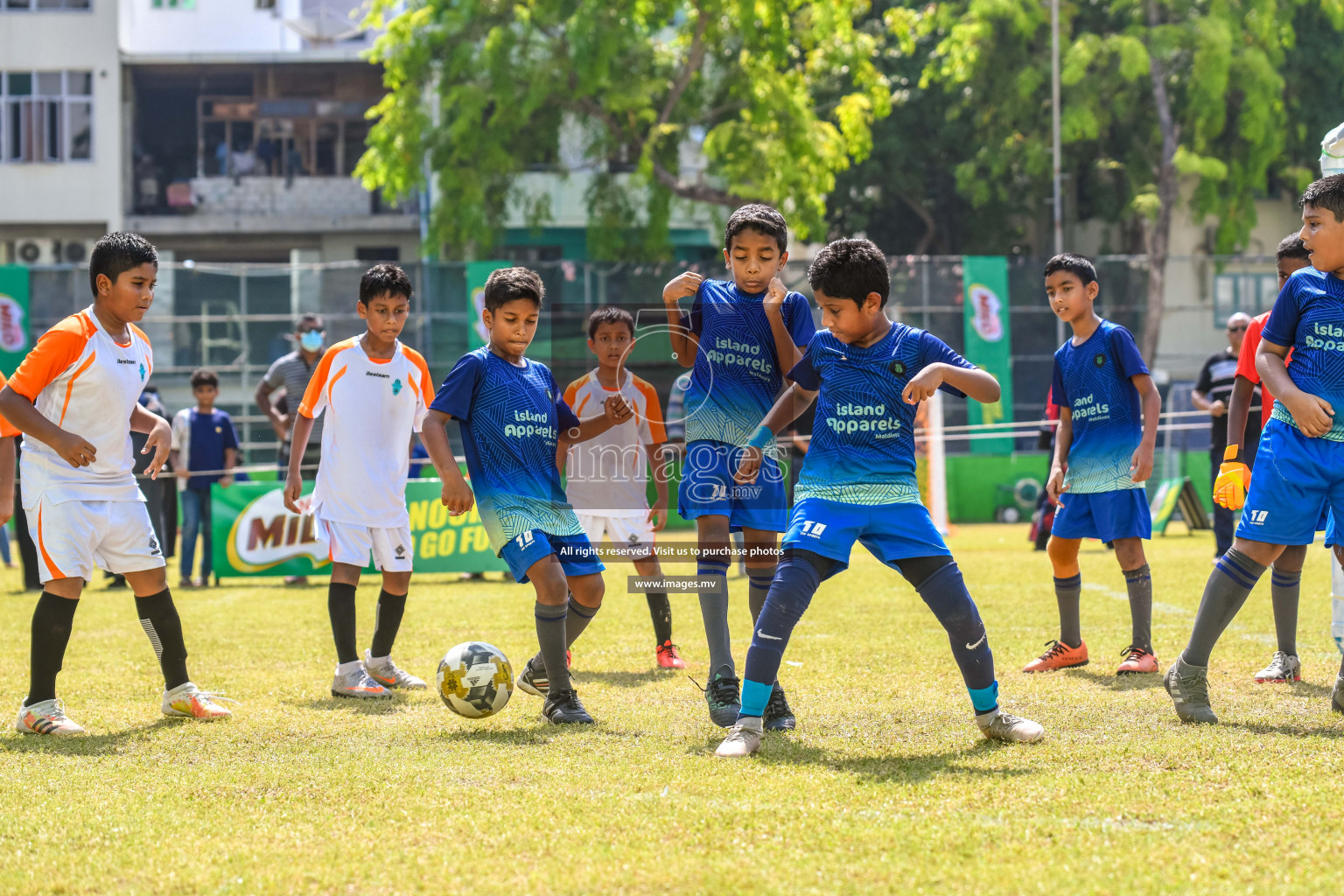 Day 2 of MILO Academy Championship 2022 held in Male' Maldives on Friday, 12th March 2021. Photos by: Nausham Waheed