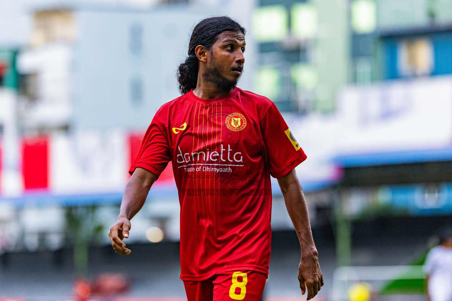 Club Green Streets vs Victory Sports Club in Dhivehi Premier League 2025/26 held in National Football Stadium, Male', Maldives on Thursday, 25th September 2025. Photos: Areef Adam / Images.mv