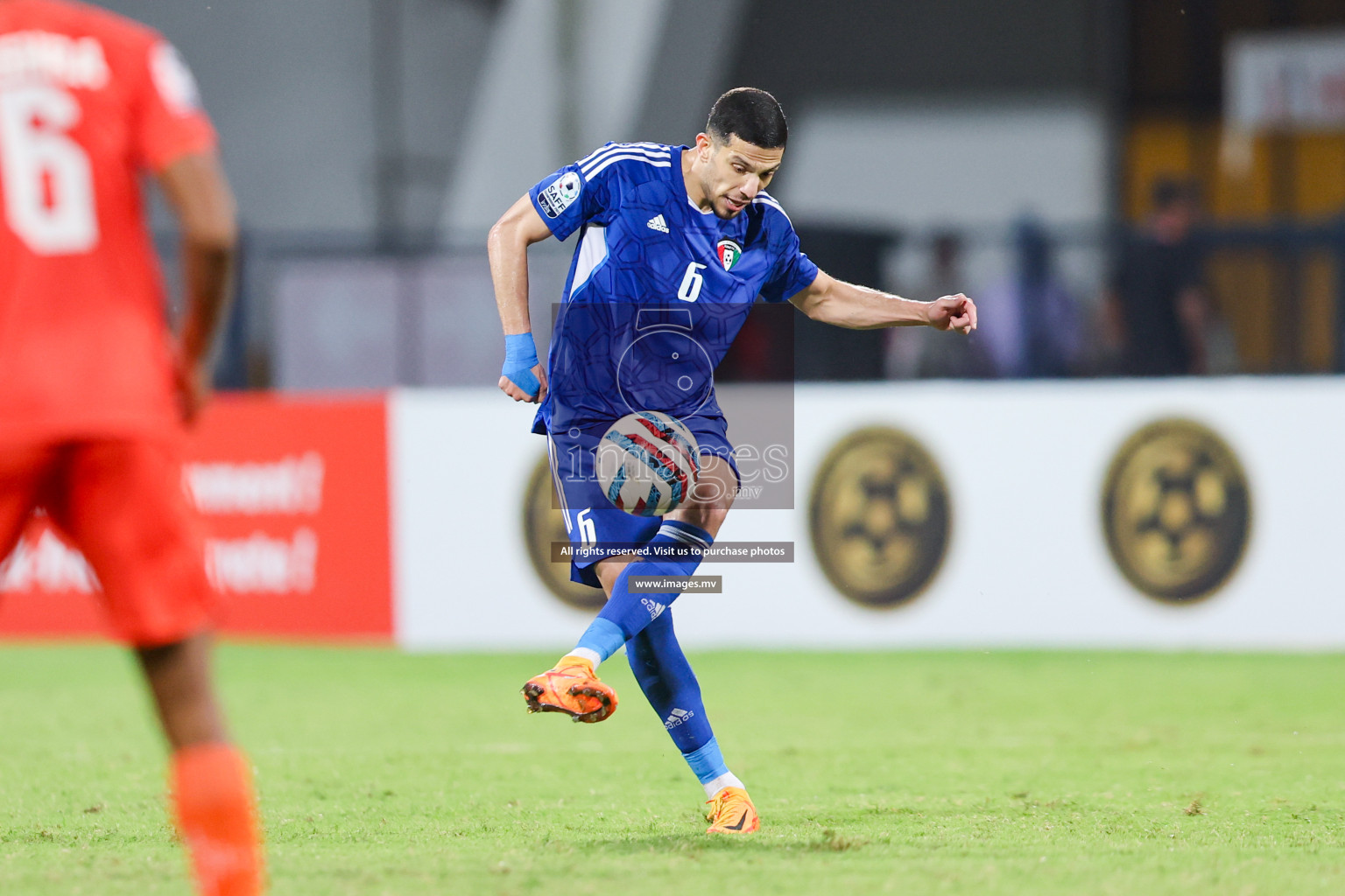 Kuwait vs India in the Final of SAFF Championship 2023 held in Sree Kanteerava Stadium, Bengaluru, India, on Tuesday, 4th July 2023. Photos: Nausham Waheed / images.mv