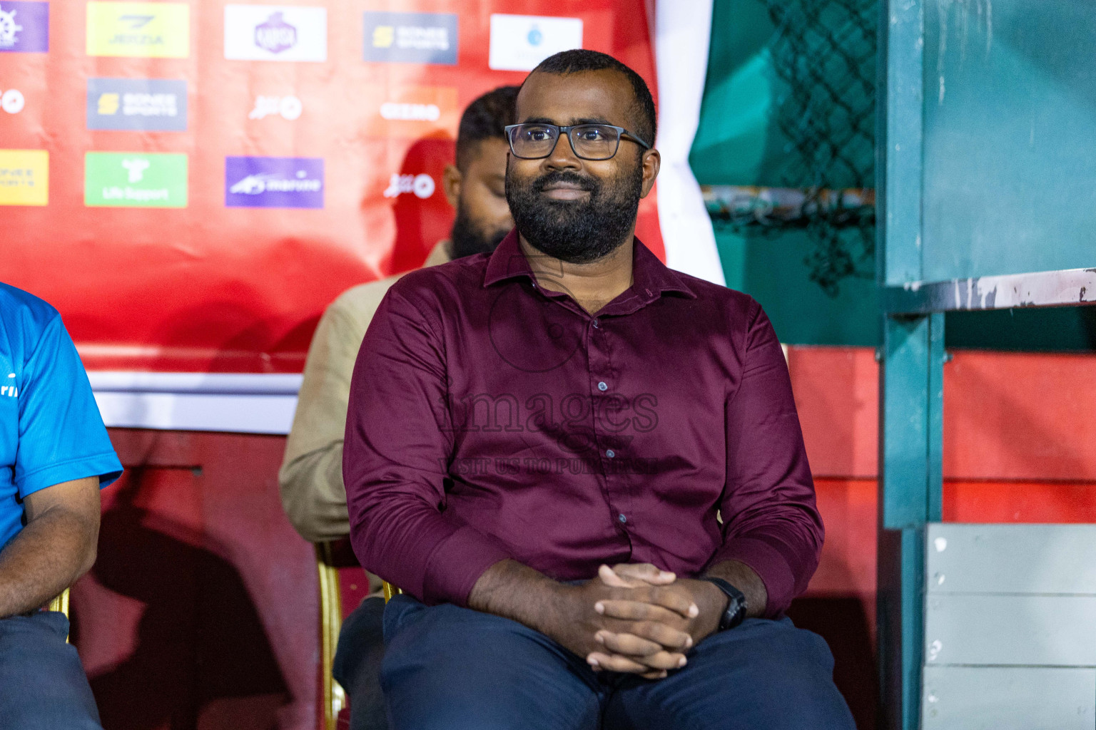 Opening of Golden Futsal Challenge 2024 with Charity Shield Match between L.Gan vs Th. Thimarafushi was held on Sunday, 14th January 2024, in Hulhumale', Maldives Photos: Nausham Waheed / images.mv