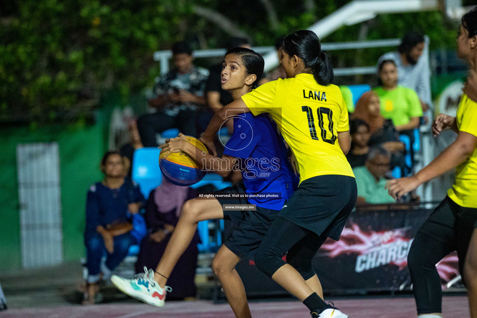 Day3 of Slamdunk by Sosal on 14th April 2023 held in Male'. Photos: Nausham waheed /images.mv