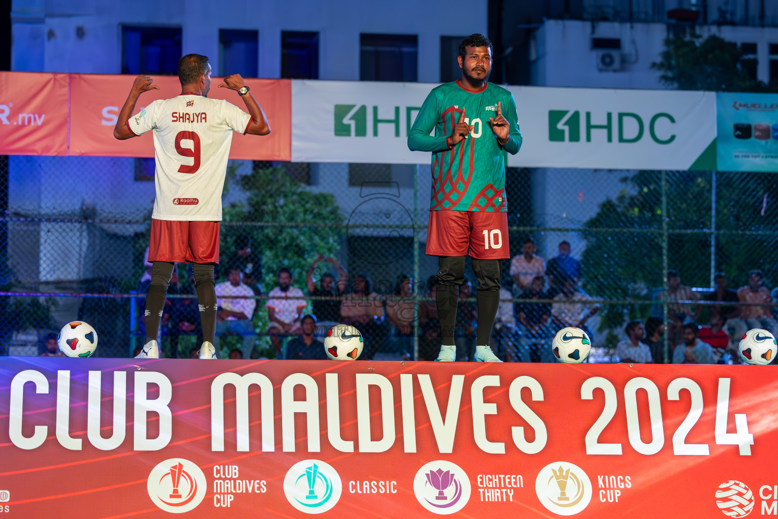 Opening Ceremony of Club Maldives Tournament's 2024 held in Rehendi Futsal Ground, Hulhumale', Maldives on Sunday, 1st September 2024. 
Photos: Ismail Thoriq / images.mv