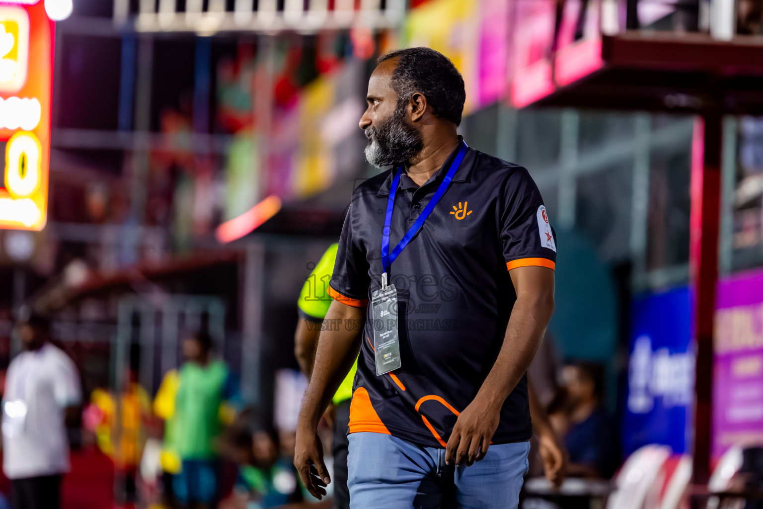 MPL vs Dhiraagu in Day 3 of Club Maldives Cup 2025 was held in Rehendi Futsal Ground, Hulhumale', Maldives on Tuesday, 30th September 2025. Photos: Nausham Waheed / images.mv