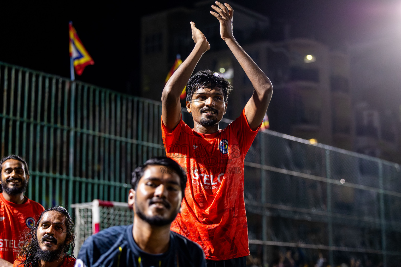 Police Club vs STELCO Rc in Final of Office League 2025 was held on Friday, 9th May 2025 in Hulhumale', Maldives. Photos: Nausham Waheed  / images.mv