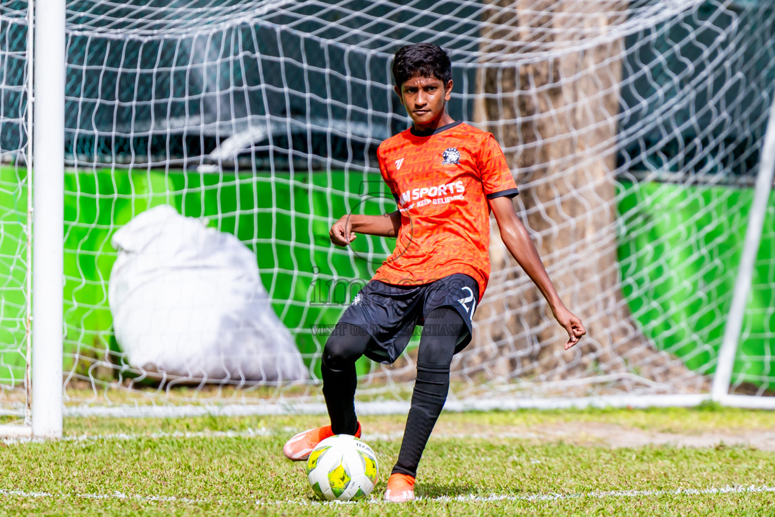 Day 1 of MILO Academy Championship 2024 held in Henveyru Stadium, Male', Maldives on Thursday, 31st October 2024. Photos by Nausham Waheed / Images.mv