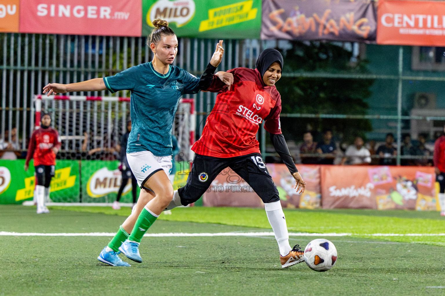 MPL vs STELCO in Eighteen Thirty 2024 held in Rehendi Futsal Ground, Hulhumale', Maldives on Monday, 16th September 2024. Photos: Nausham Waheed / images.mv