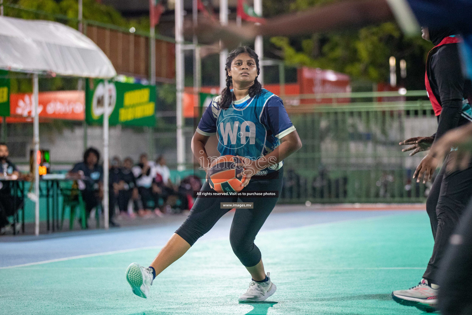 Day 1 of 20th Milo National Netball Tournament 2023, held in Synthetic Netball Court, Male', Maldives on 29th May 2023 Photos: Nausham Waheed/ Images.mv