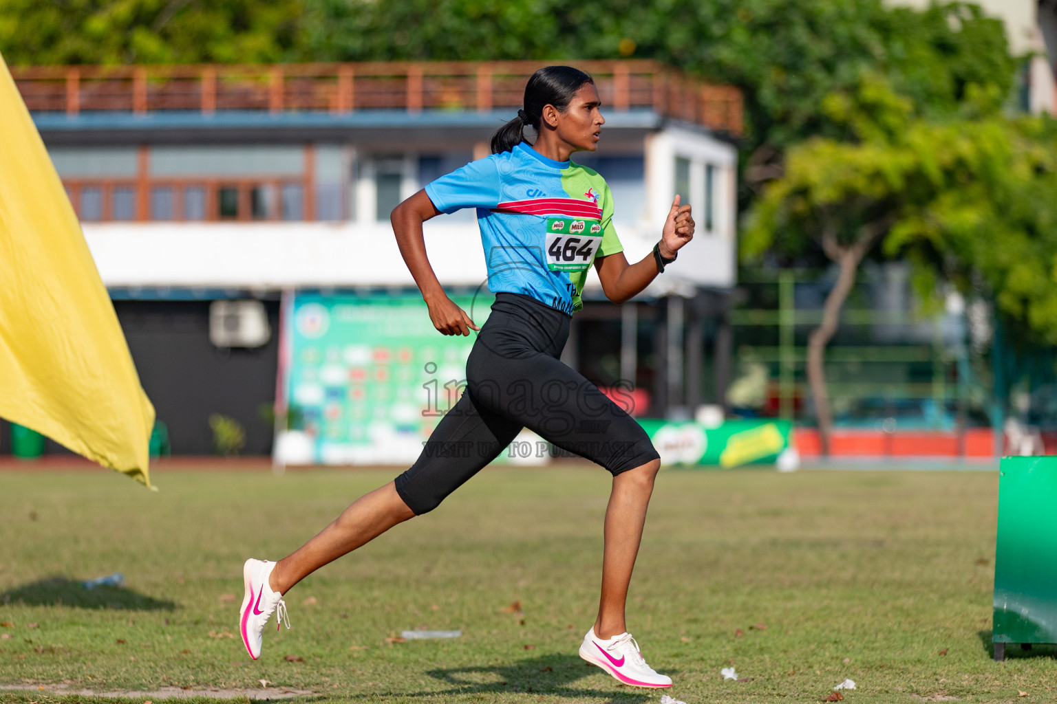 Day 4 of MILO Athletics Association Championship was held on Friday, 8th March 2024 in Male', Maldives. Photos: Hasna Hussain