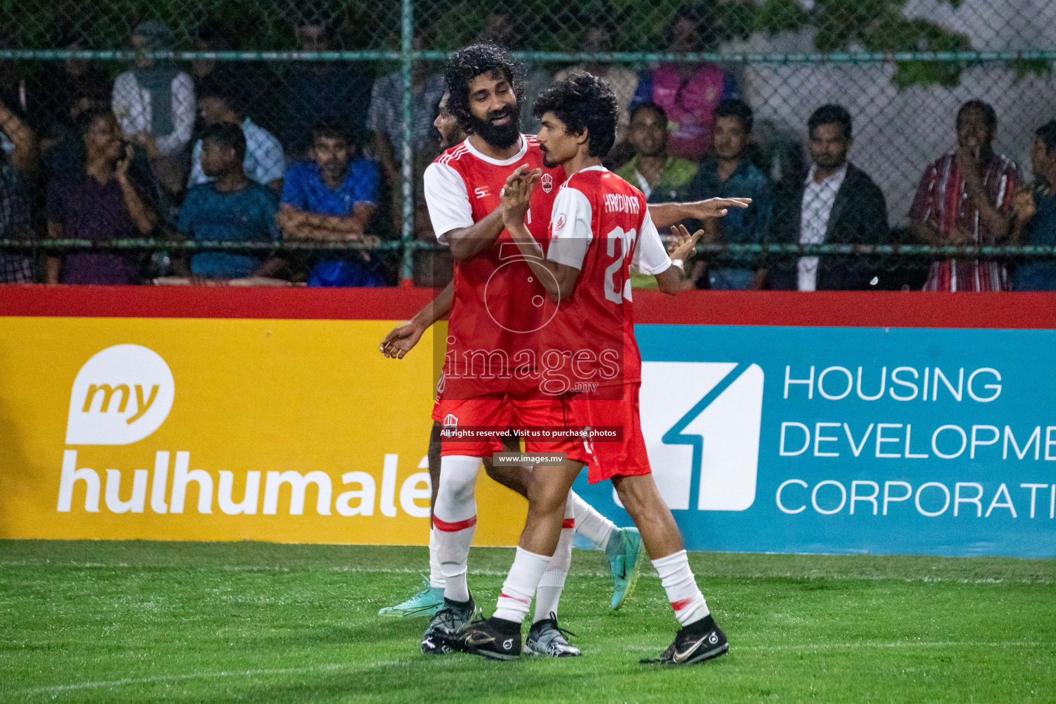 Customs RC vs Club Aasandha in Club Maldives Cup 2022 was held in Hulhumale', Maldives on Saturday, 15th October 2022. Photos: Hassan Simah/ images.mv