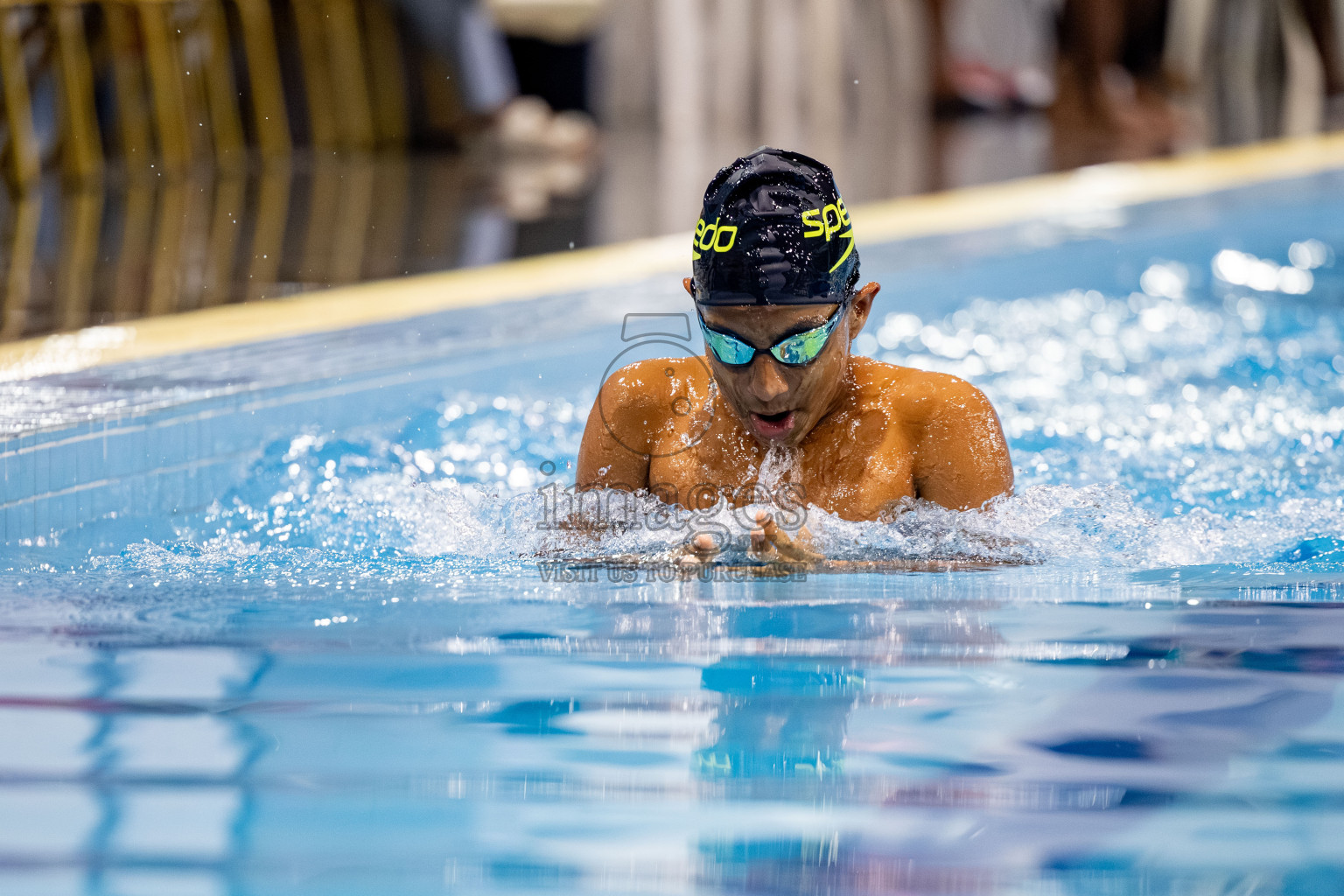 Day 5 of BML 21st Interschool Swimming Competition 2025 was held in Hulhumale' Swimming Pool, Hulhumale', Maldives on Wednesday, 15th October 2025. 
Photos: Hassan Simah / images.mv