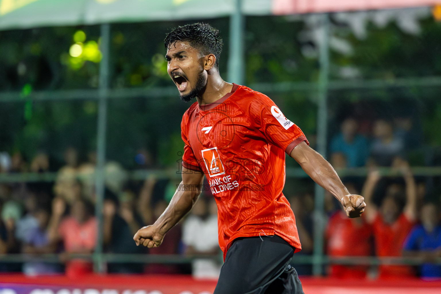 Dhivehi Sifainge Club vs United BML Maldives Cup 2024 held in Rehendi Futsal Ground, Hulhumale', Maldives on Tuesday, 25th September 2024. Photos: Shuu/ images.mv