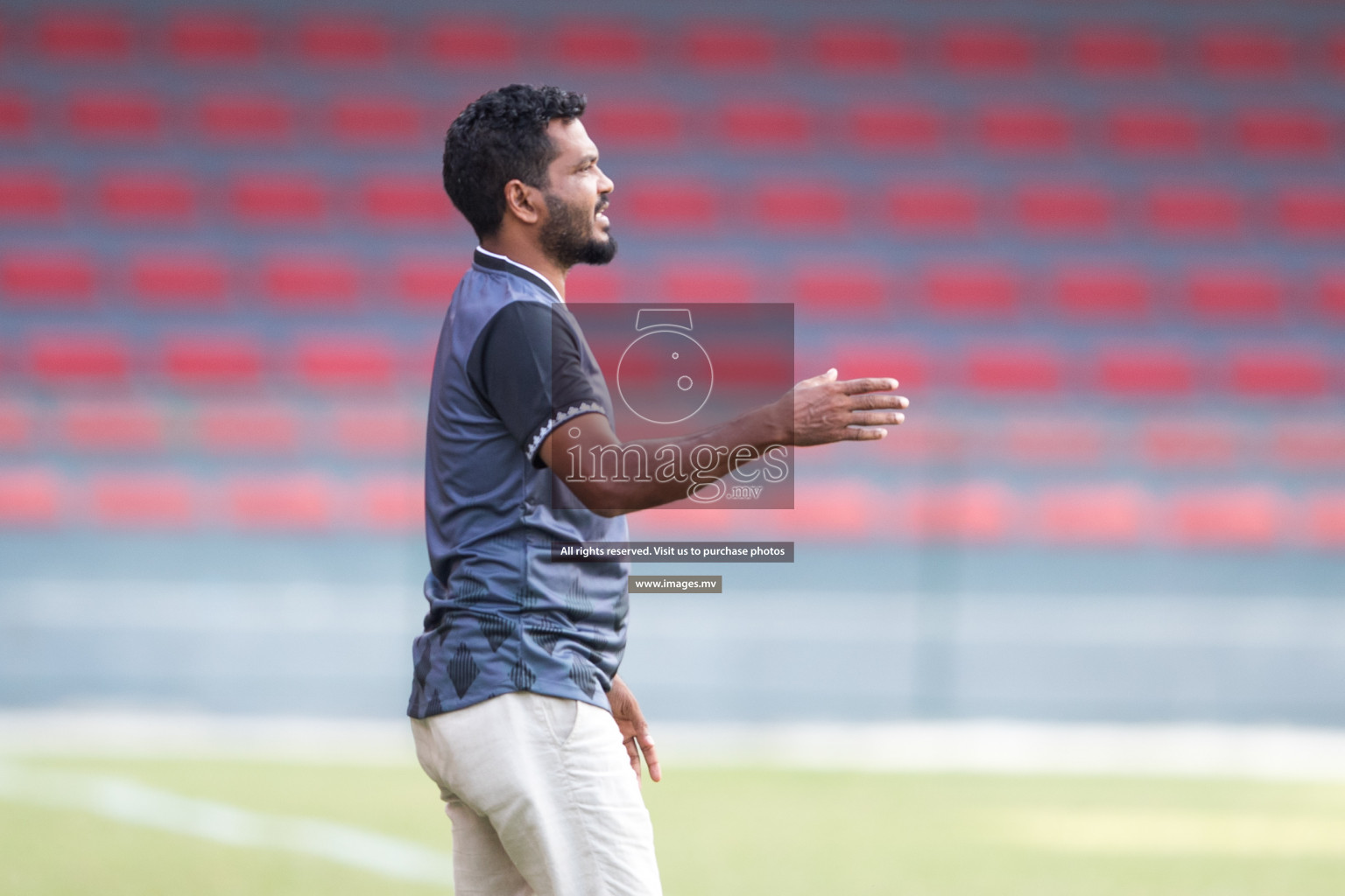 Villa vs Rehendhi in MAMEN Inter School Football Tournament 2019 (U18) in Male, Maldives on 20th March 2019, Photos: Suadh Abdul Sattar / images.mv
