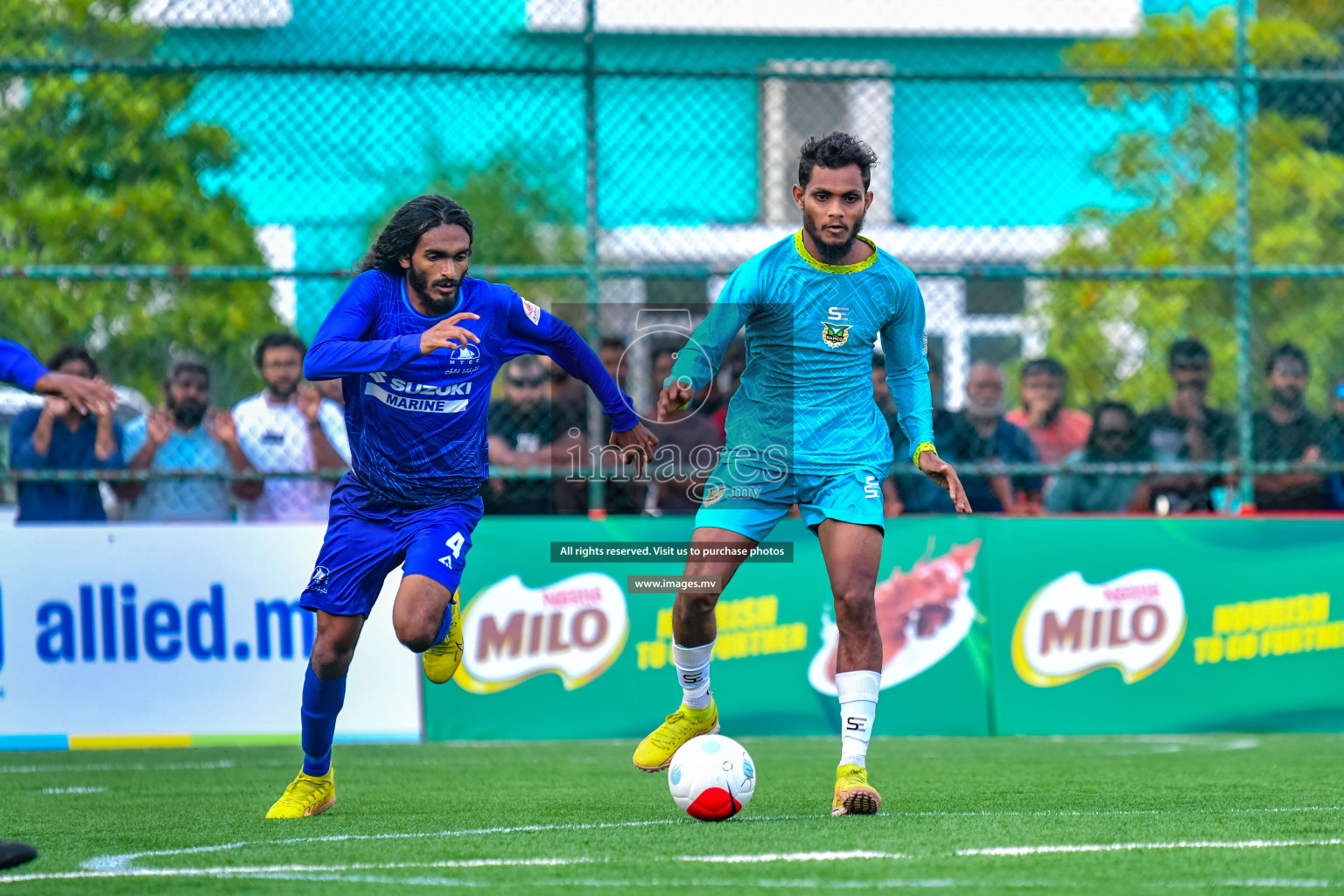 WAMCO vs TEAM MTCC in Club Maldives Cup 2022 was held in Hulhumale', Maldives on Saturday, 8th October 2022. Photos: Nausham Waheed / images.mv