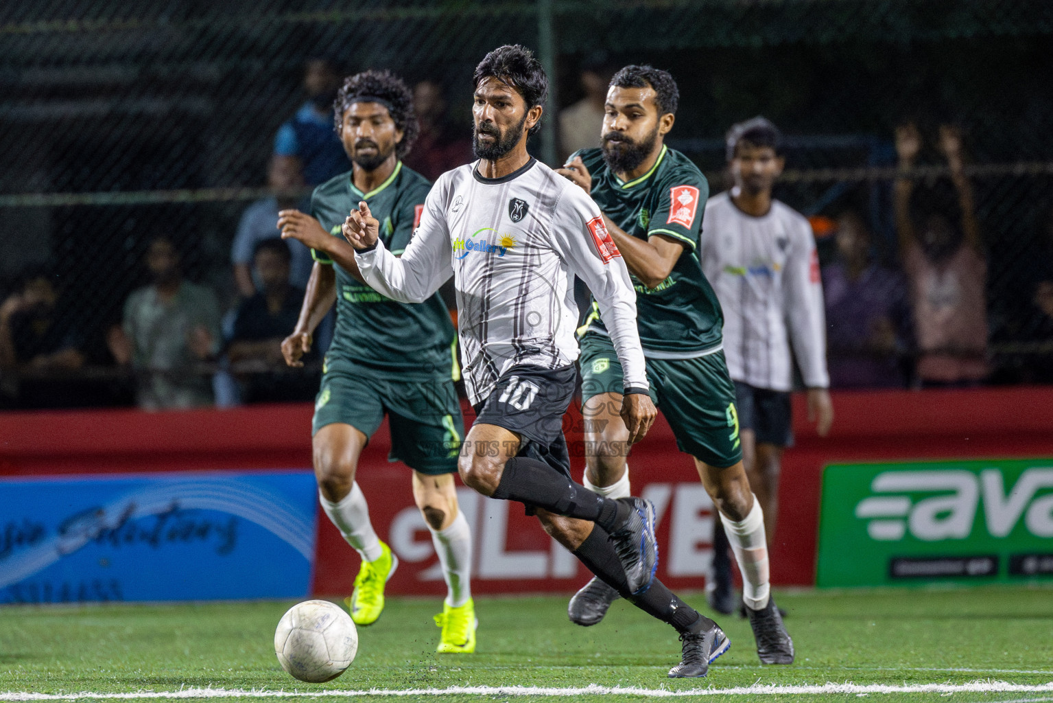N Miladhoo vs Sh Milandhoo in zone round on Day 29 of Golden Futsal Challenge 2025 was held on Sunday , 2nd February 2025, in Hulhumale', Maldives. Photos: Shuu Abdul Sattar / images.mv