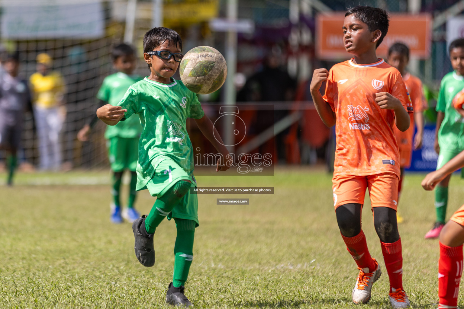 Day 3 of Nestle Kids Football Fiesta, held in Henveyru Football Stadium, Male', Maldives on Friday, 13th October 2023
Photos: Hassan Simah, Ismail Thoriq / images.mv