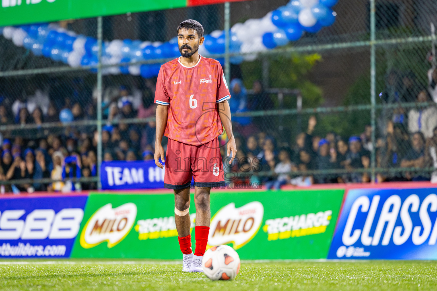 HPSN vs Club Binara in the finals of Club Maldives Classic 2025 at Rehendhi Futsal Grounds, Hulhumale, Maldives, on Monday, 6th October 2025. Photos: Ismail Thoriq, Mohamed Mahefooz Moosa / images.mv