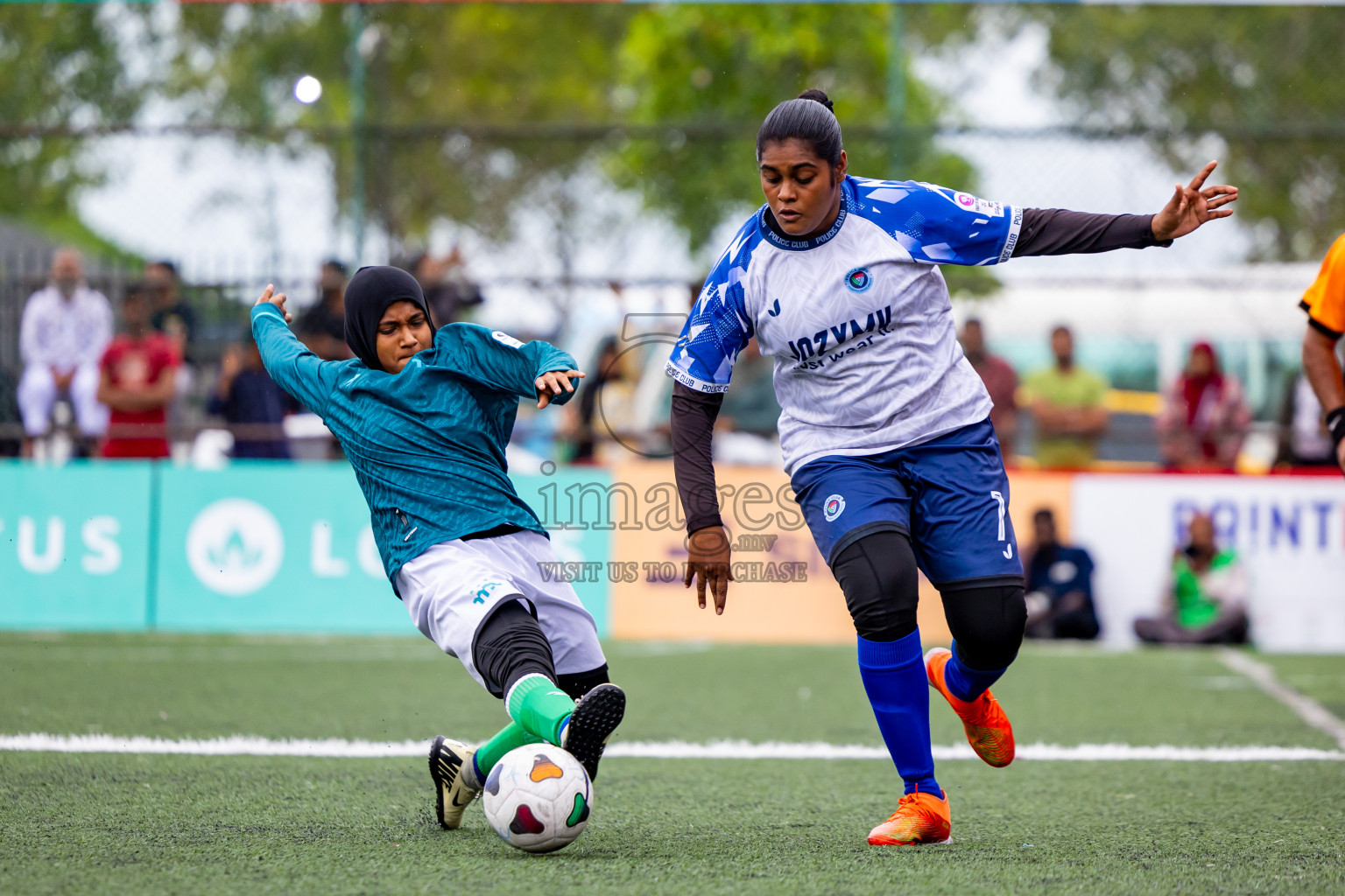 MPL vs POLICE CLUB in Finals of Eighteen Thirty 2024 held in Rehendi Futsal Ground, Hulhumale', Maldives on Sunday, 22nd September 2024. Photos: Nausham Waheed, Shu / images.mv