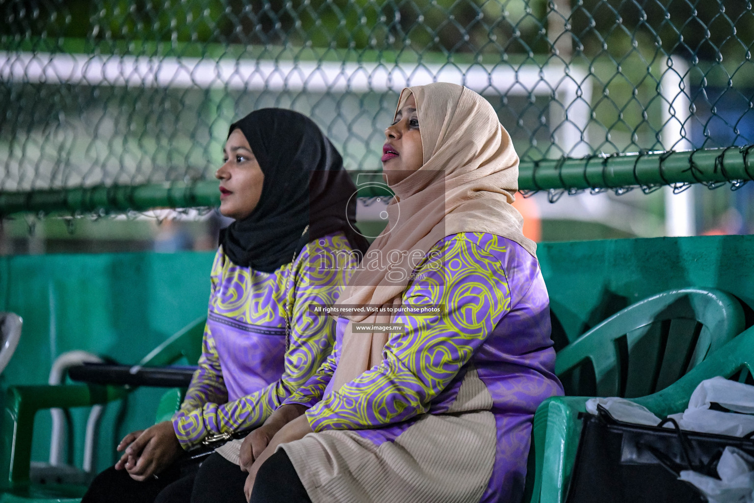 Final of Inter-School Parents Netball Tournament was held in Male', Maldives on 4th December 2022. Photos: Nausham Waheed / images.mv