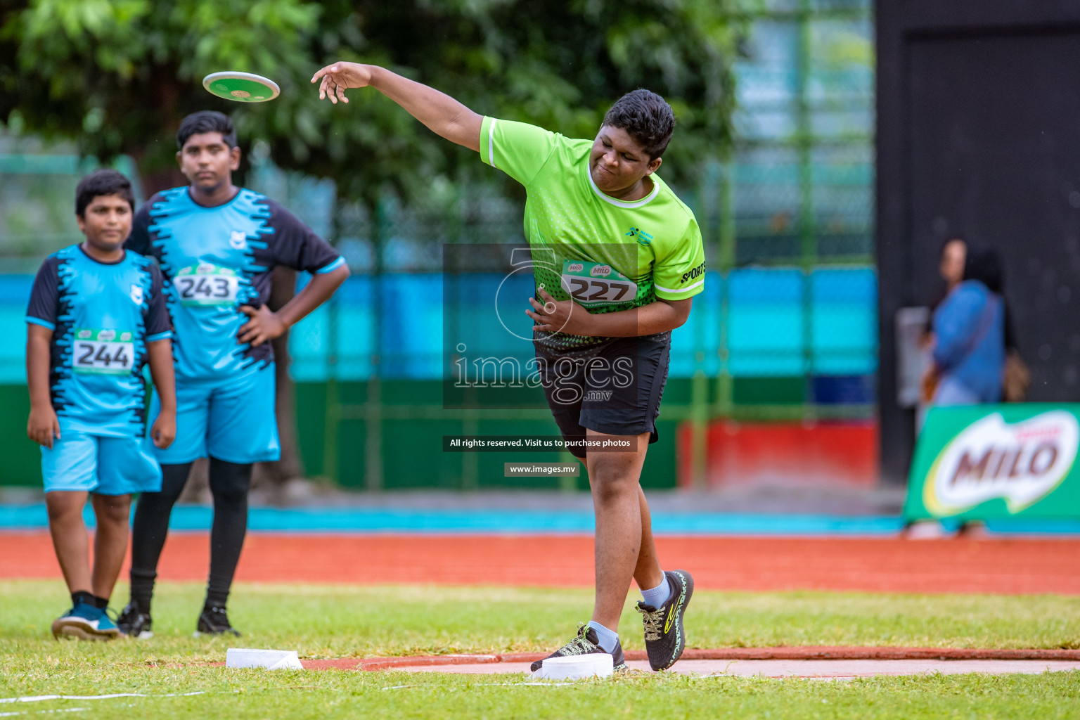 Day 1 of Milo Association Athletics Championship 2022 on 25th Aug 2022, held in, Male', Maldives Photos: Nausham Waheed / Images.mv