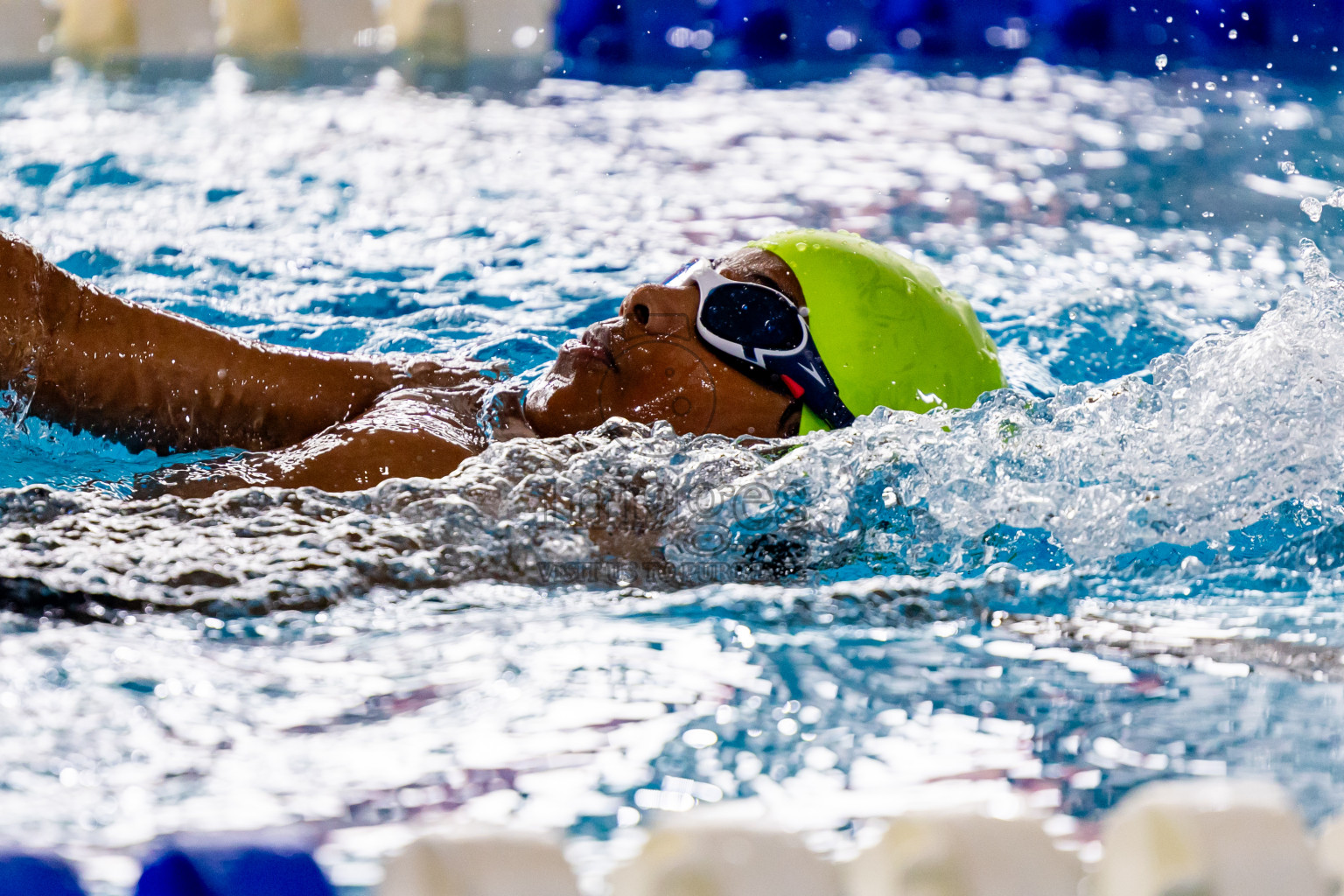 Day 5 of BML 5th National Swimming Kids Festival 2024 held in Hulhumale', Maldives on Friday, 22nd November 2024. Photos: Nausham Waheed / images.mv