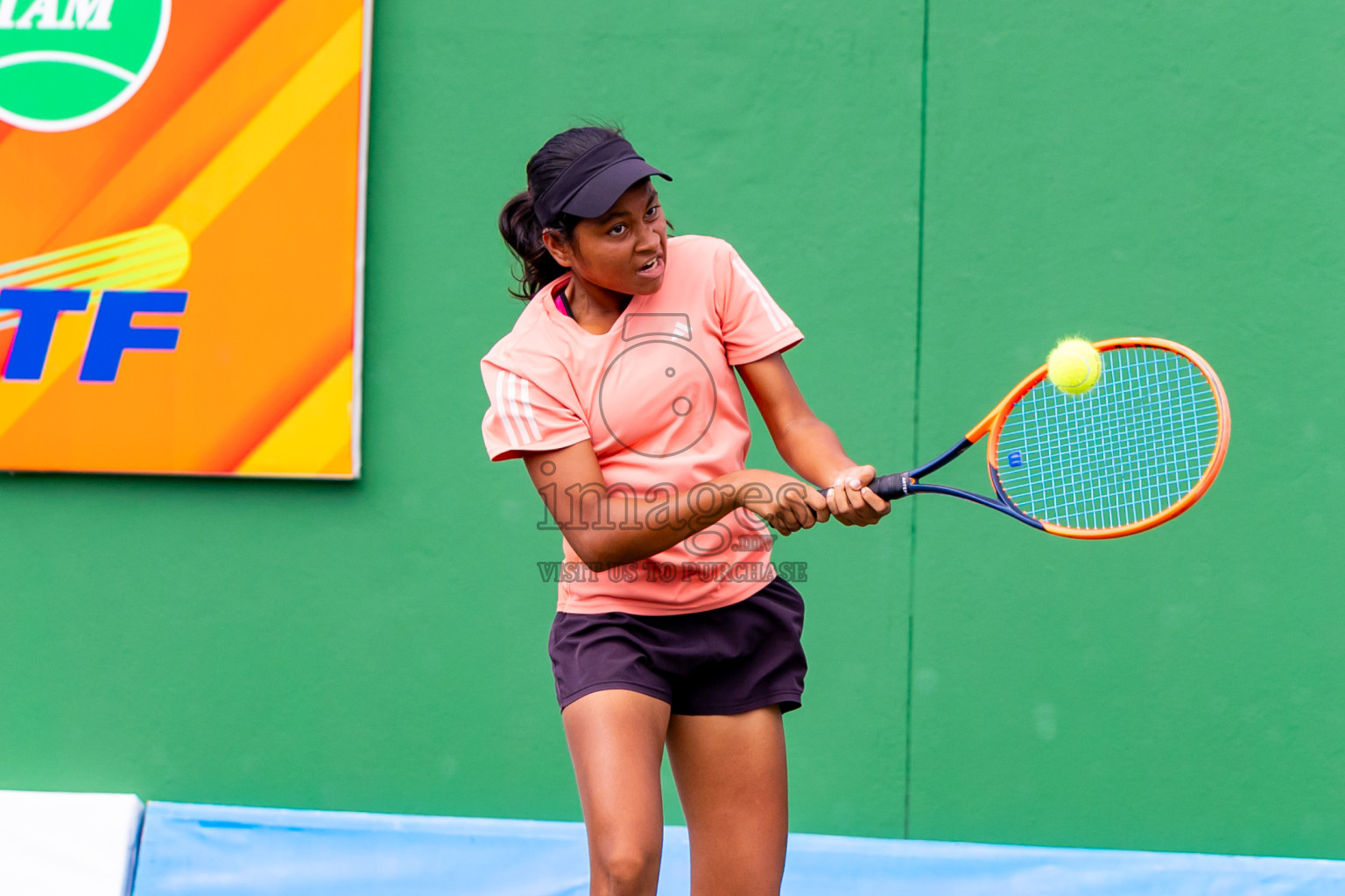 Day 4 of ATF Maldives Junior Open Tennis was held in Male' Tennis Court, Male', Maldives on Thursday, 12th December 2024. Photos: Nausham Waheed/ images.mv