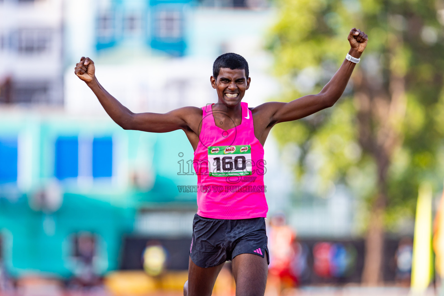 Day 4 of MILO Athletics Association Championship was held on Friday, 8th May 2024 in Male', Maldives. Photos: Nausham Waheed