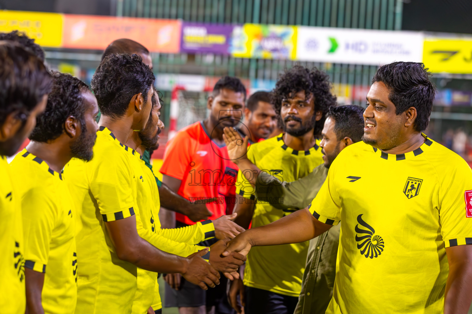 Lh Naifaru vs Lh Olhuvelifushi in Day 21 of Golden Futsal Challenge 2024 was held on Sunday , 4th February 2024 in Hulhumale', Maldives
Photos: Ismail Thoriq / images.mv