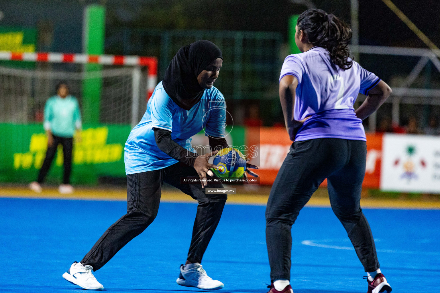 Day 2 of 7th Inter-Office/Company Handball Tournament 2023, held in Handball ground, Male', Maldives on Saturday, 17th September 2023 Photos: Nausham Waheed/ Images.mv