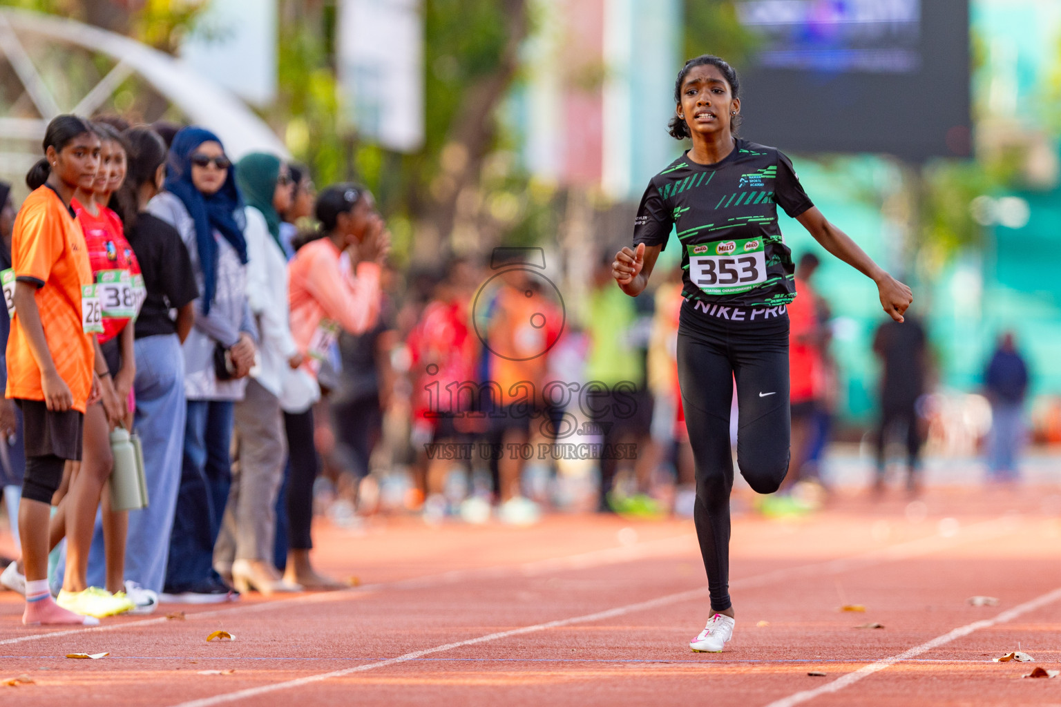 Day 2 of MILO Athletics Association Championship was held on Wednesday, 6th May 2024 in Male', Maldives. Photos: Nausham Waheed